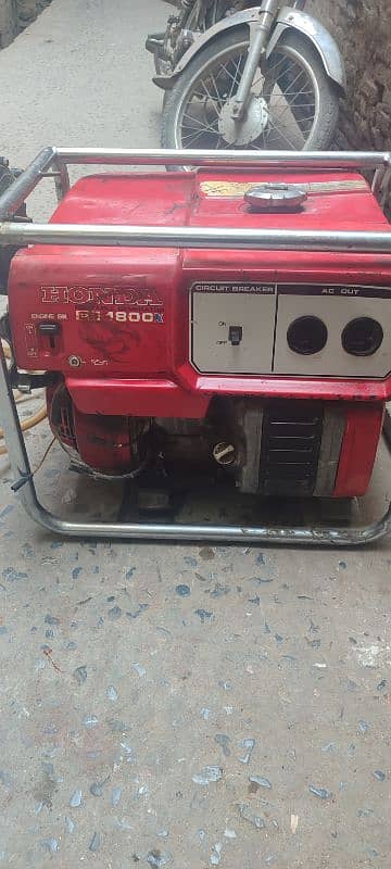 Honda generator eb 1800x 6