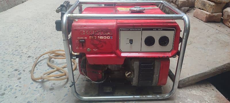 Honda generator eb 1800x 7