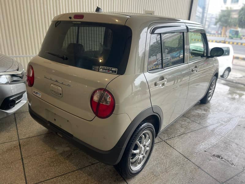 Suzuki Alto Lapin 2022/2024 Push start 3