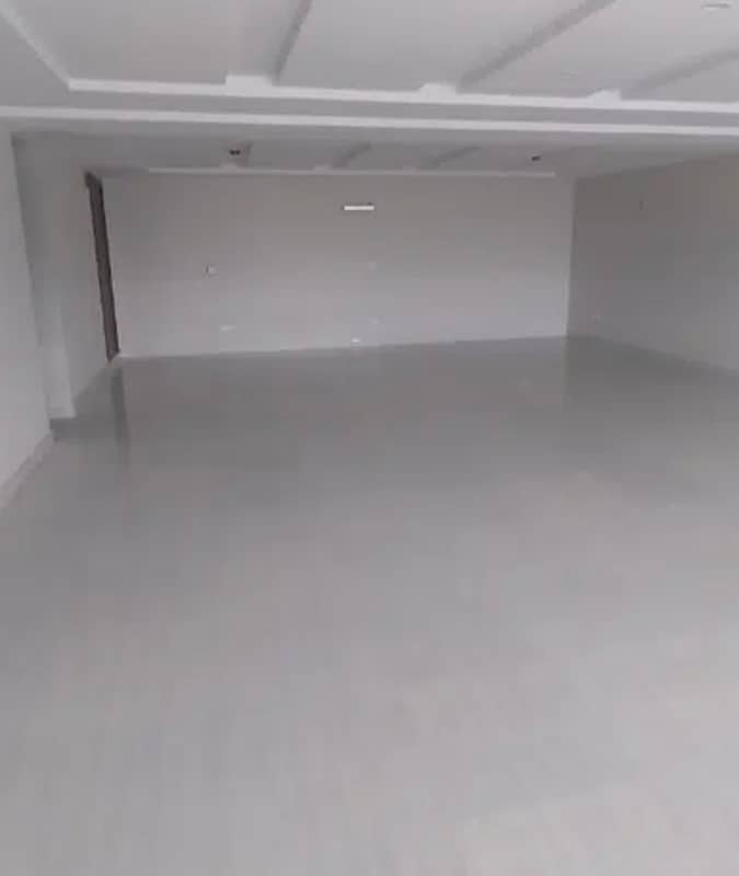 8 Marla Ground+mezzanine with basement shop for rent phase 5. 1