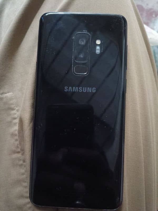 Samsung Galaxy S9 plus urgent sale 0