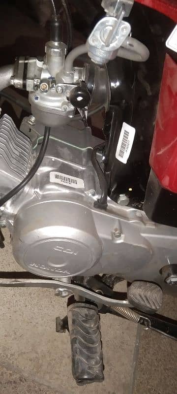 New Honda CD70 2