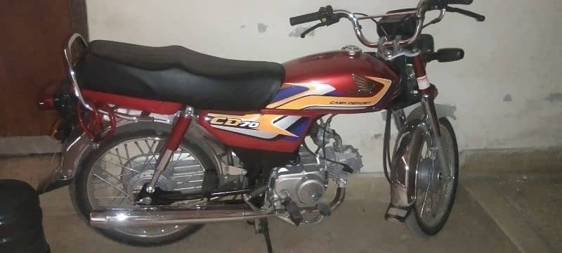 New Honda CD70 5