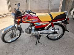 Honda 2021 hyd no