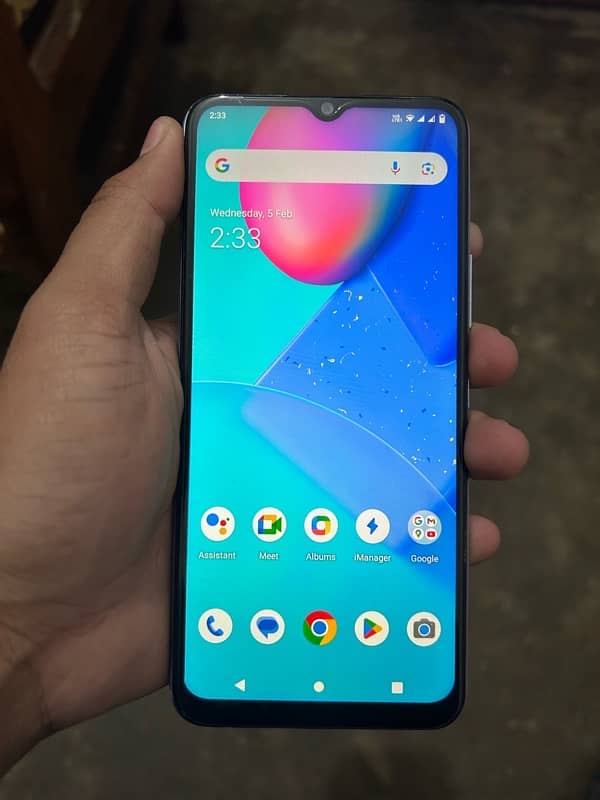 Vivo Y20 blue colour 1