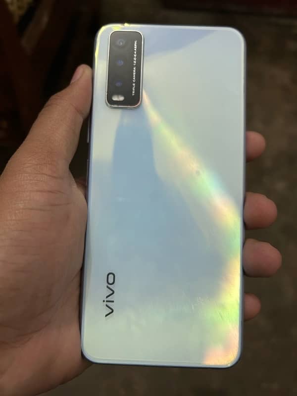 Vivo Y20 blue colour 2