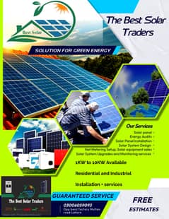 Solar System |solar solution/ Complete Solar Installation