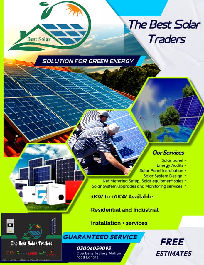 Solar System |solar solution/ Complete Solar Installation 0