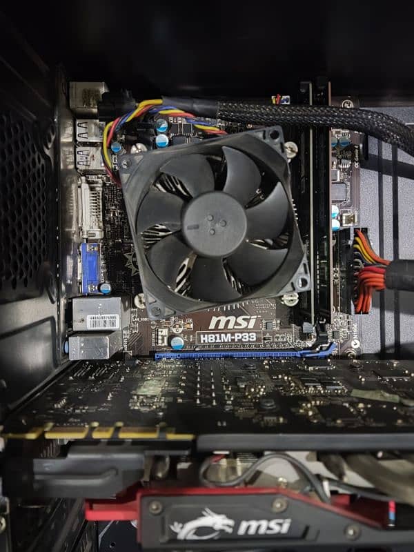 Msi h81m p33 + Xeon e3 1240 v3 (i7 4th gen) 2