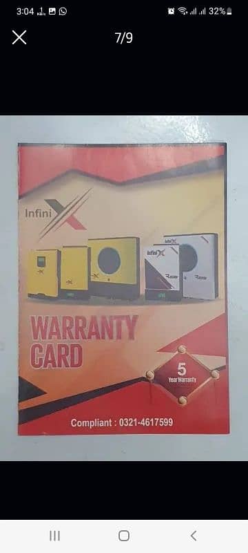 Infinix 11kw Hybrid Solar Inverter Excellent Condition 4