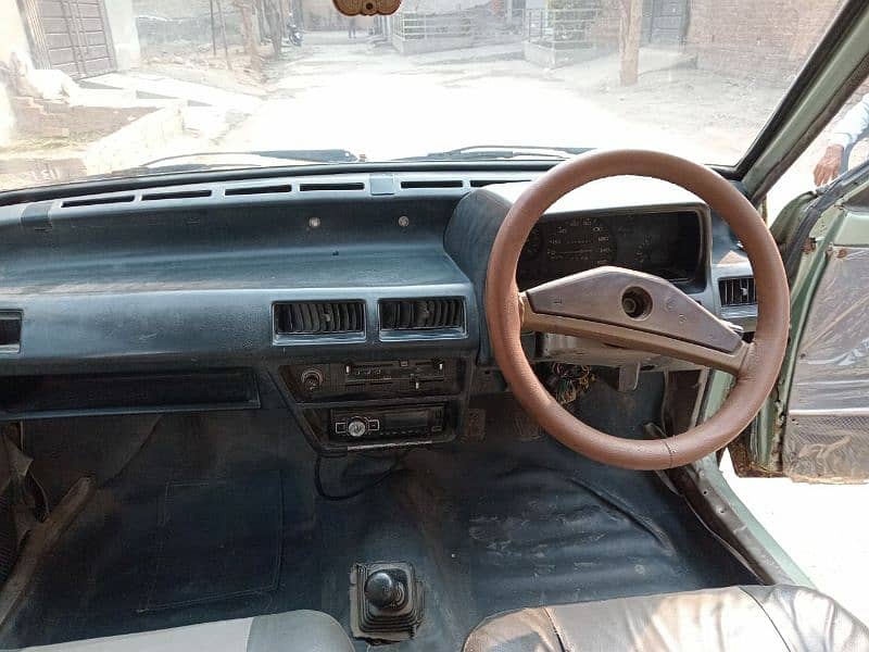 Daihatsu Charade 1986 Family Car Price kam ho jaye gi 5