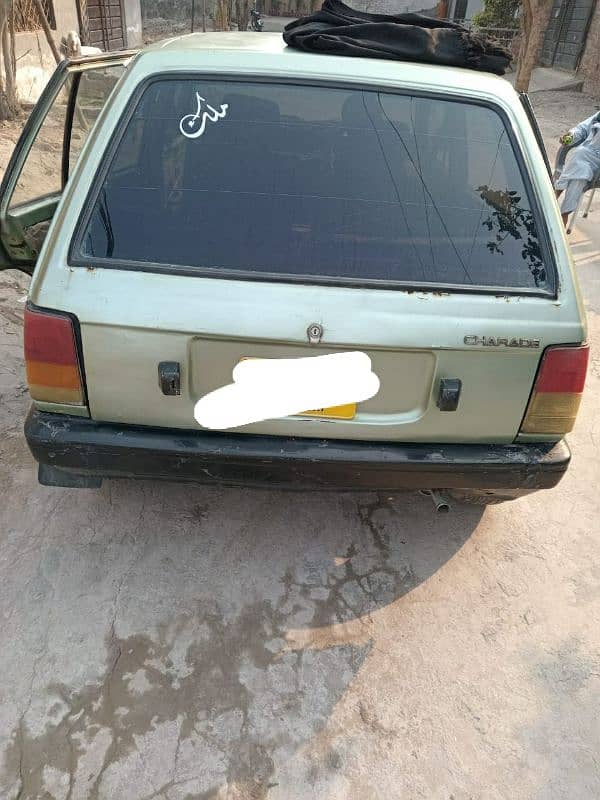 Daihatsu Charade 1986 Family Car Price kam ho jaye gi 8