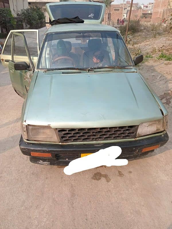 Daihatsu Charade 1986 Family Car Price kam ho jaye gi 9