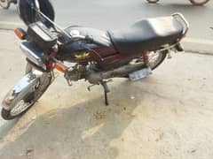 Road Prince 70cc 70 Bike urgent sale