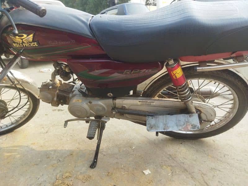 Road Prince 70cc 70 Bike urgent sale 1