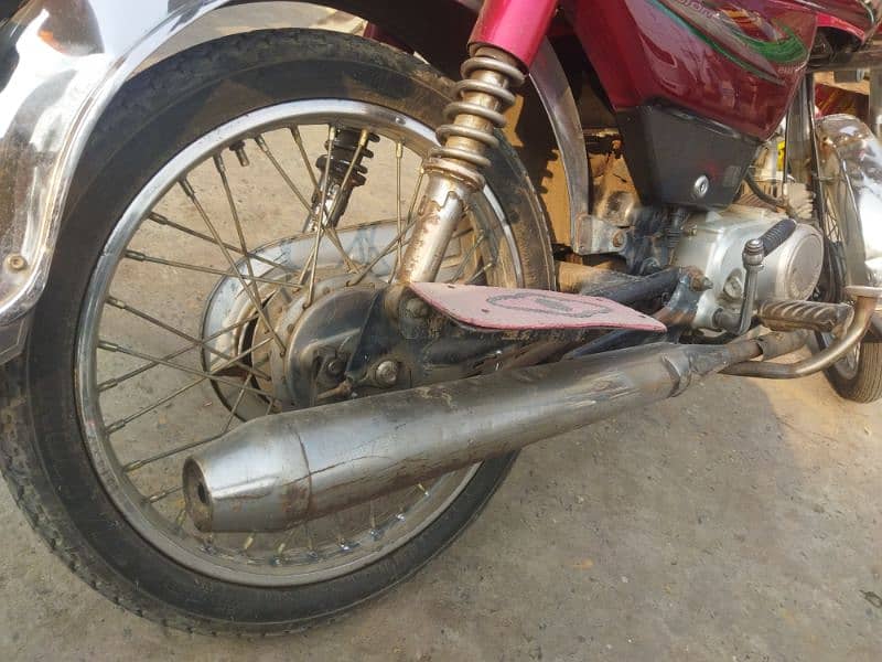 Road Prince 70cc 70 Bike urgent sale 2