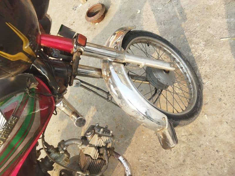 Road Prince 70cc 70 Bike urgent sale 6