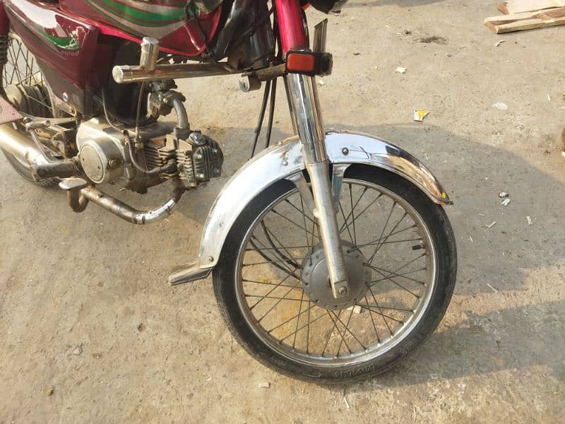 Road Prince 70cc 70 Bike urgent sale 7