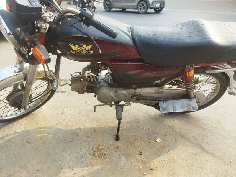 Road Prince 70cc 70 Bike urgent sale 8