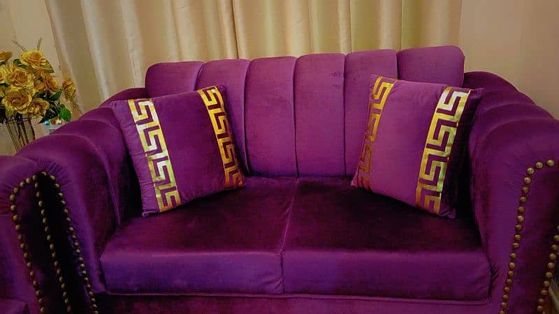 6 seater sofa set for sale 0