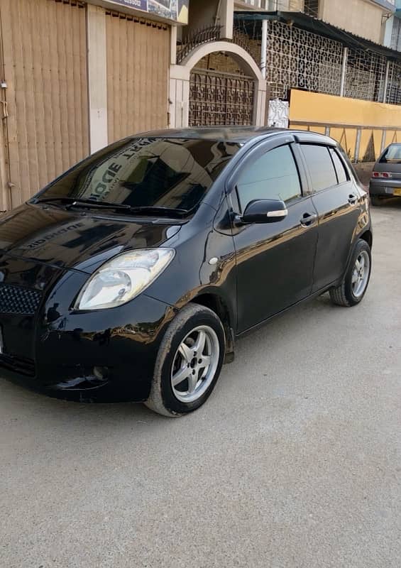 Toyota Vitz 2006 3