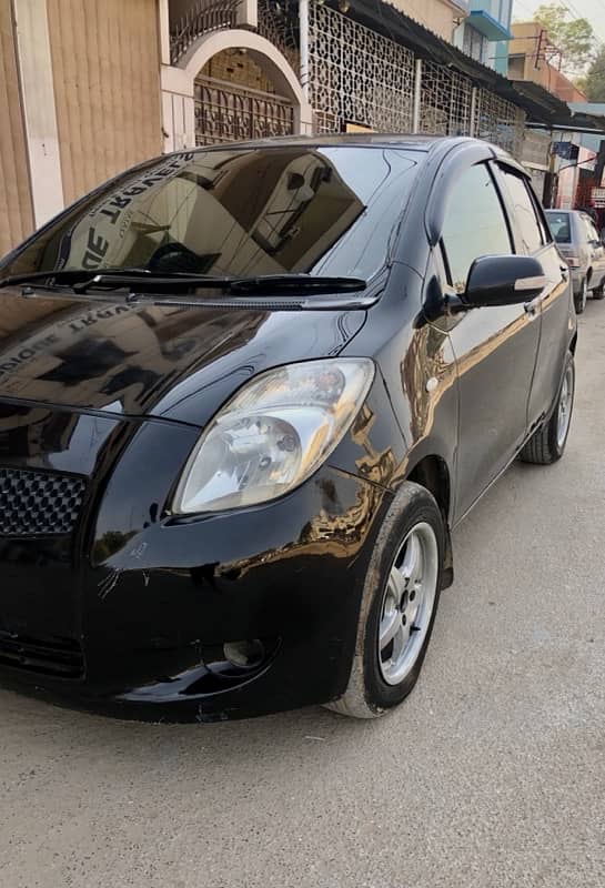 Toyota Vitz 2006 12