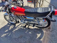 Honda 125 self start