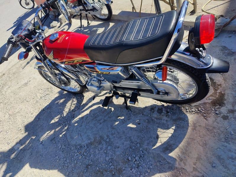 Honda 125 self start 1