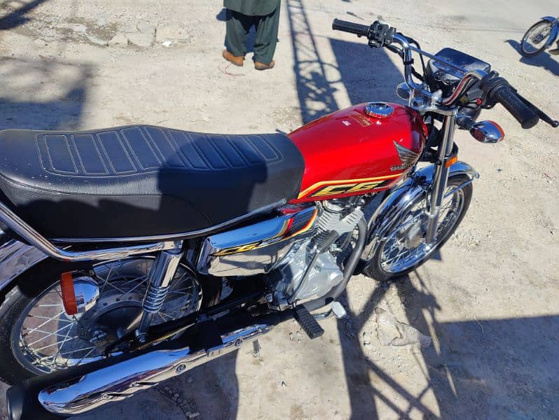 Honda 125 self start 3