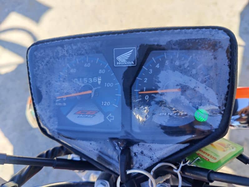 Honda 125 self start 11