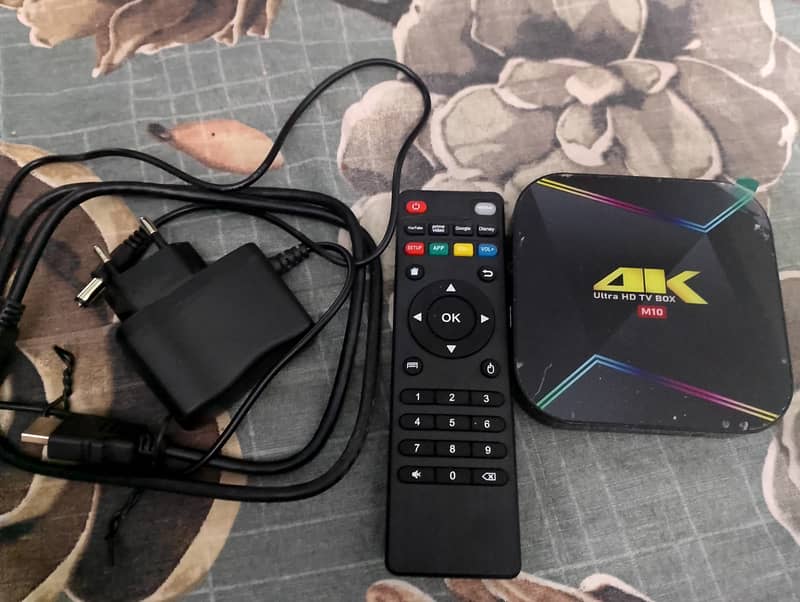 Android box M10 1