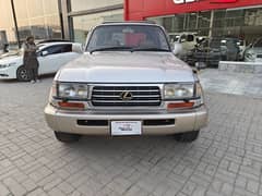 Toyota Land Cruiser 1996