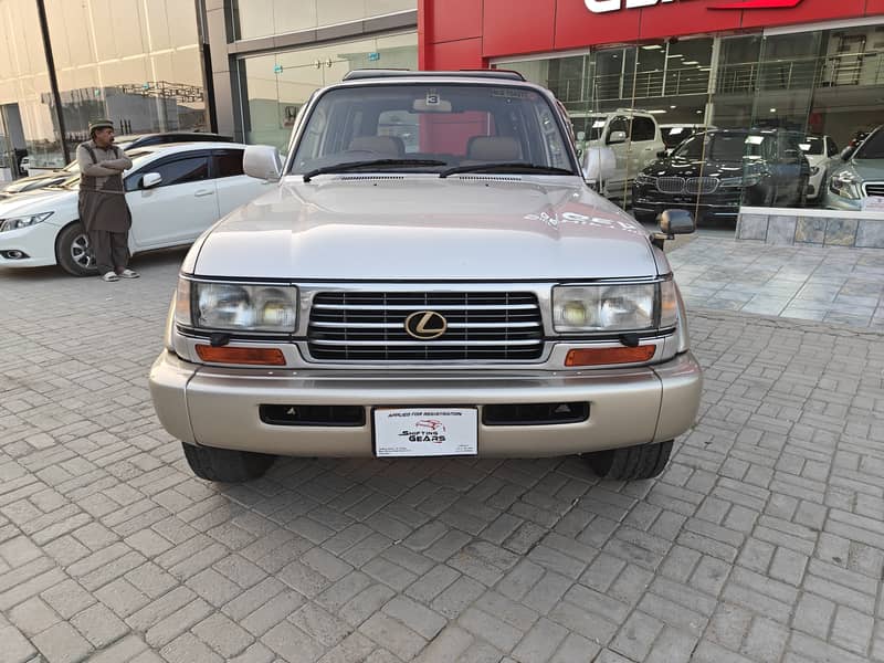 Toyota Land Cruiser 1996 0