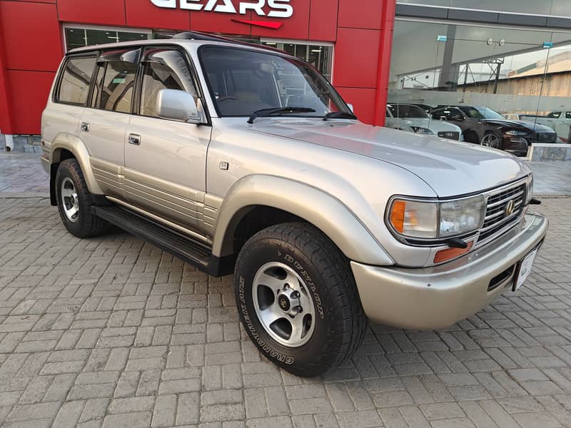 Toyota Land Cruiser 1996 2