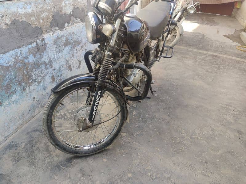 Suzuki 150CC Karachi Number 1