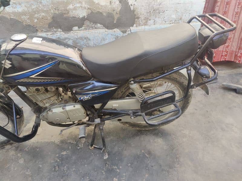 Suzuki 150CC Karachi Number 15