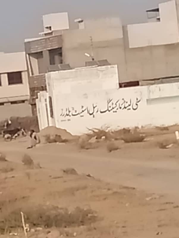 400 yards plot available for sale in Sachal sarma society 0