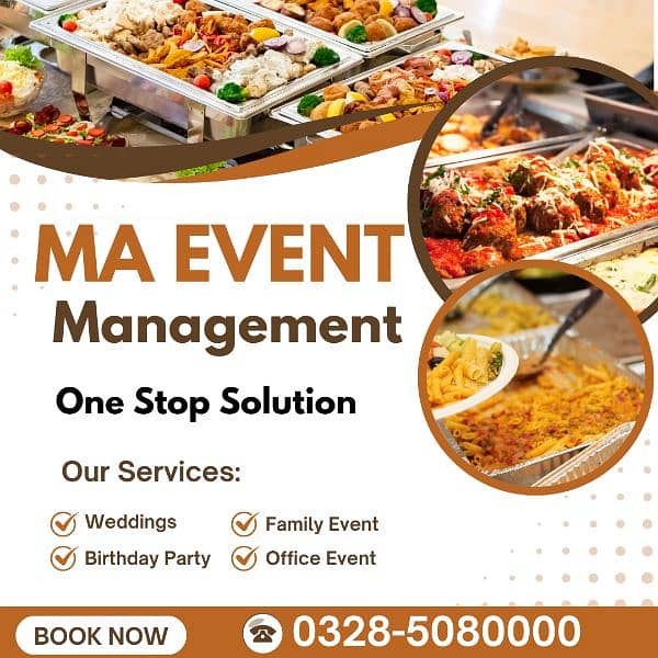 Event Services | Event Management | Event Decoration | Catering 0