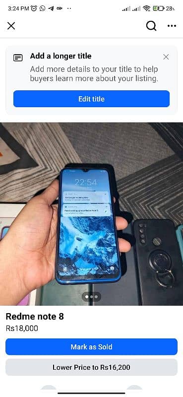 Xiaomi redme note 8 pta approved 2