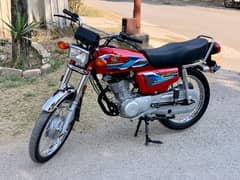 HONDA CG 125 2024