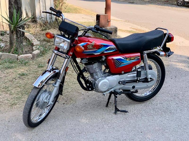 HONDA CG 125 2024 0