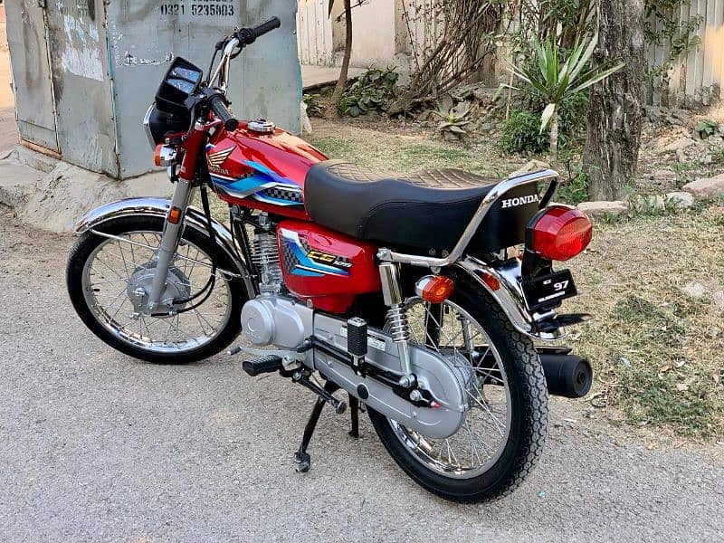 HONDA CG 125 2024 1