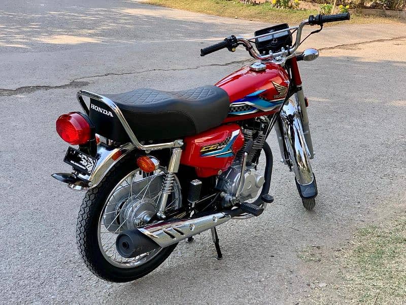 HONDA CG 125 2024 2