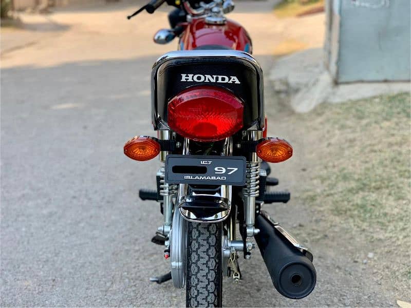 HONDA CG 125 2024 12