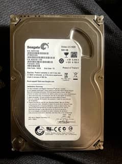 500 gb pc hdd