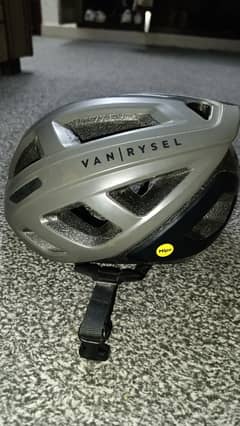 van rysel cycling helmet mips verified