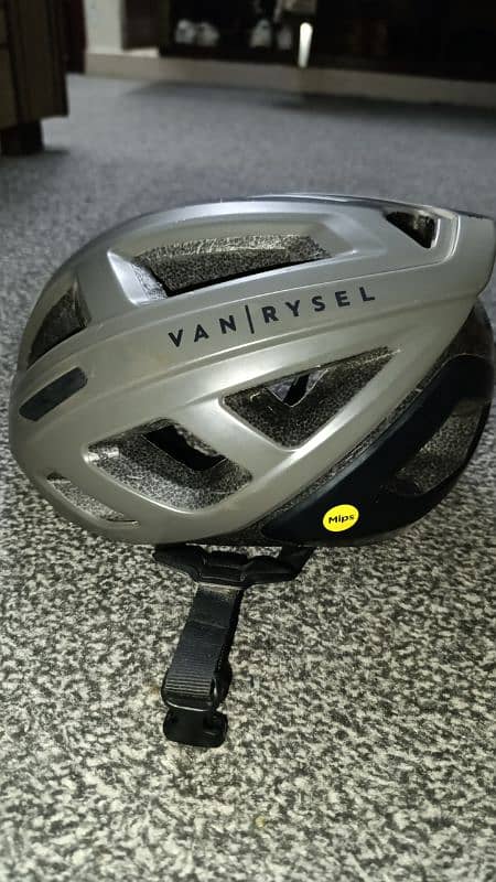 van rysel cycling helmet mips verified 0