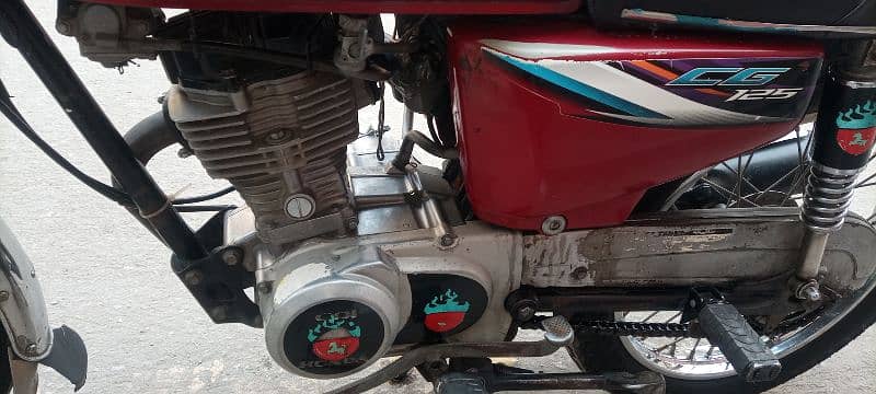 Honda 125 2