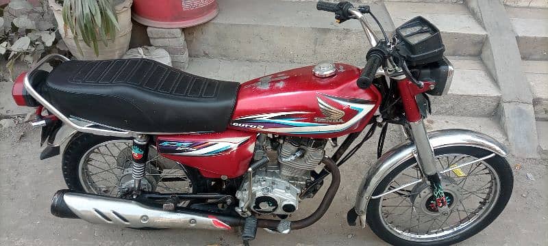 Honda 125 3