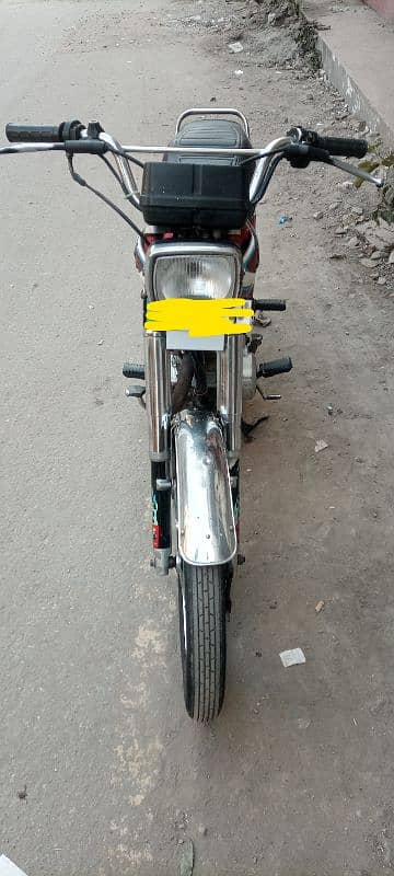 Honda 125 4